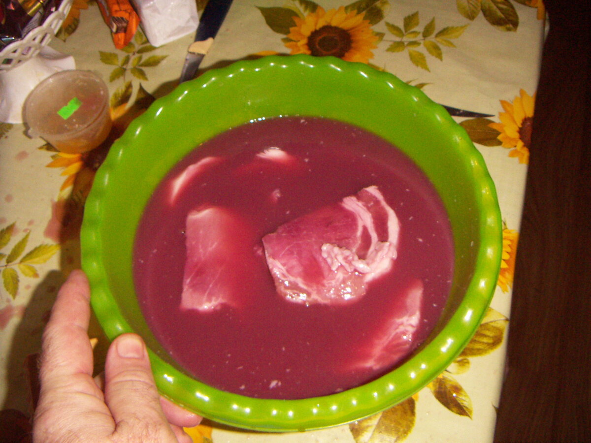 Маринуем часа 3-4. 