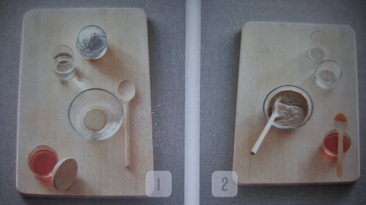 Продукты и замес первого дня