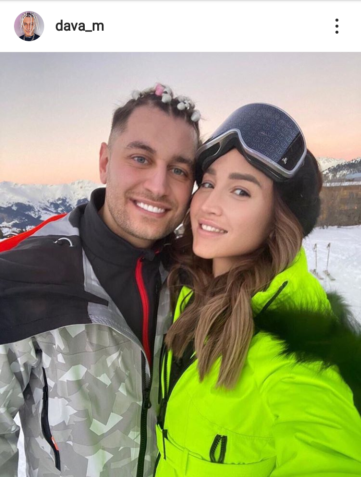 Давид Манукян И Ольга Бузова 