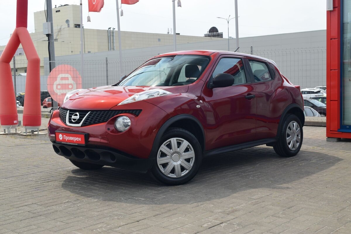 Nissan Juke I