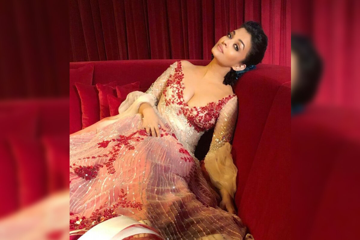 Айшвария Рай. Источник: instagram.com/aishwaryaraibachchan_arb