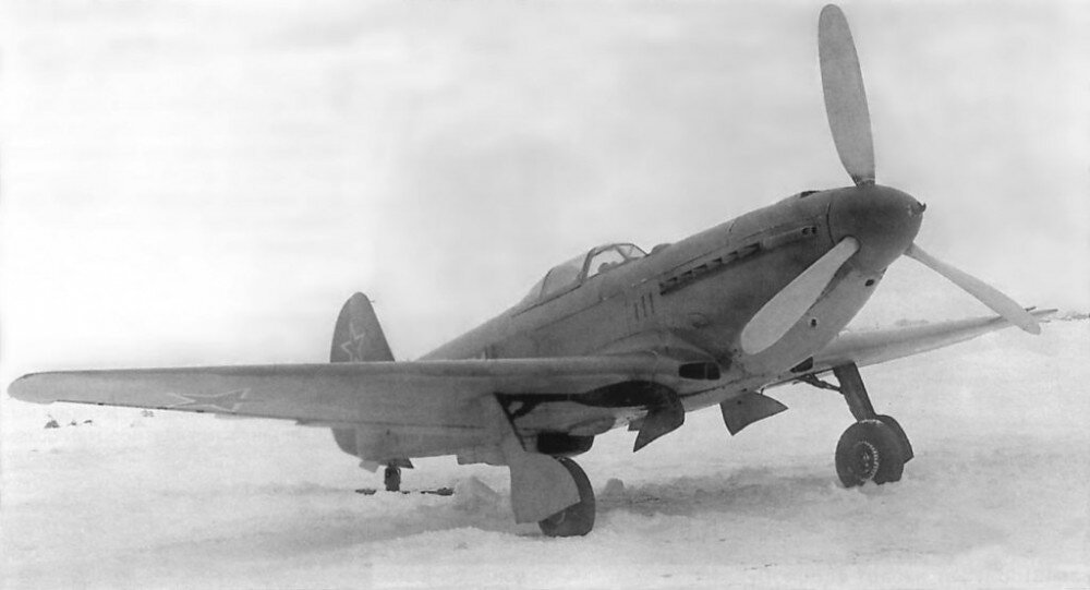 Як-9 Фотография из свободных источников