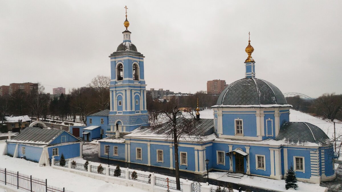 Храм в воскресенске