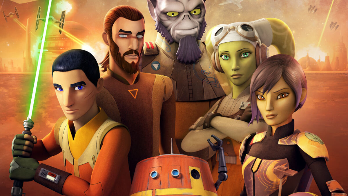 Звездные войны: Повстанцы