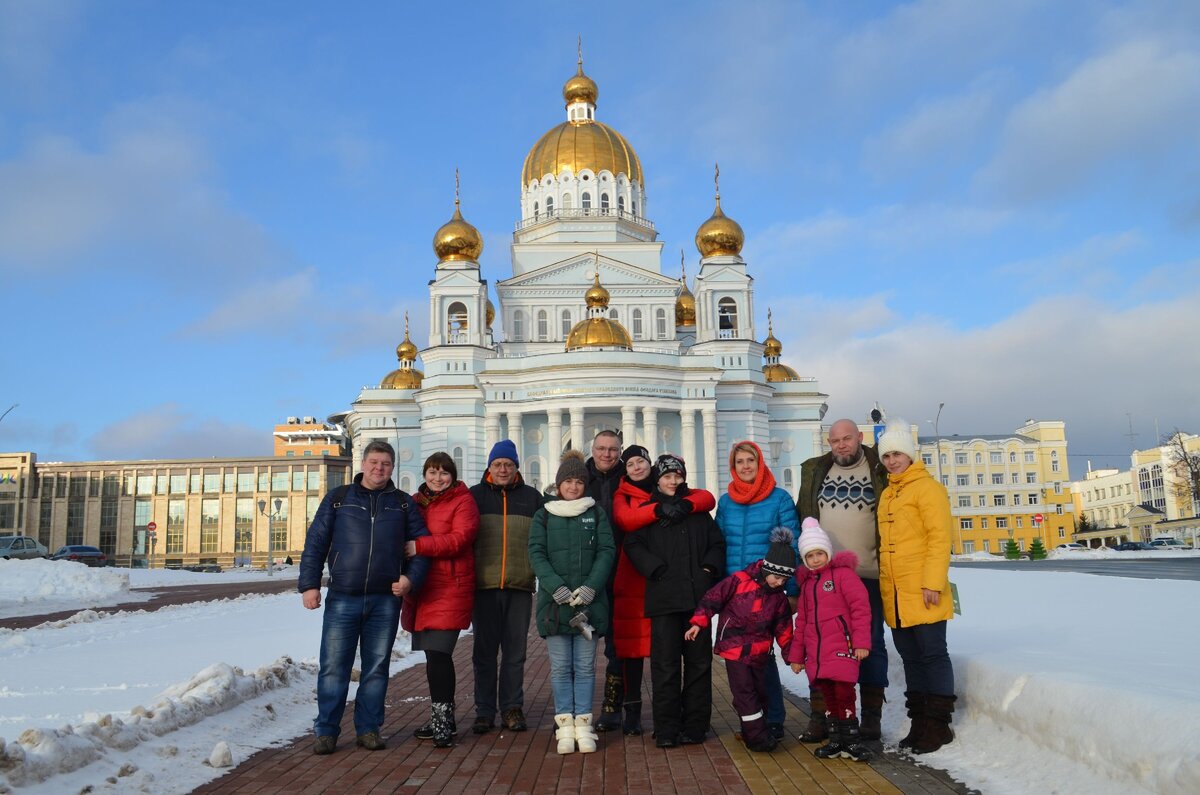 Третья зимняя #ЭкспедицияПГО. Саранск и окрестности. | SimTour | Дзен