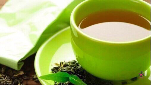 Зелёный чай 