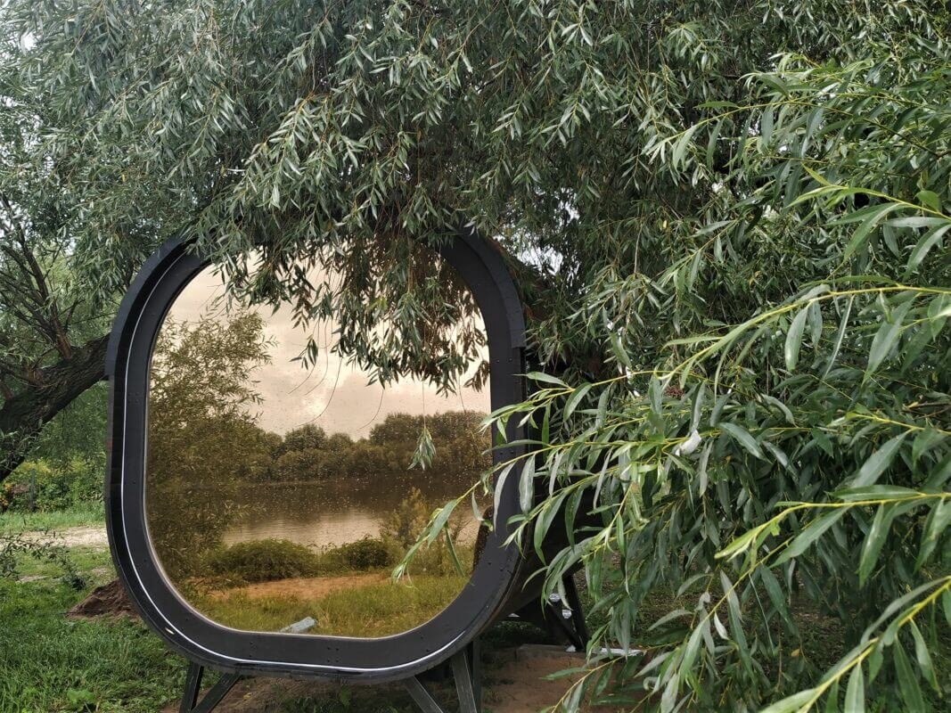 Экокапсулы в загородном клубе «Гуляй город» | Фото: гуляй-город.рф