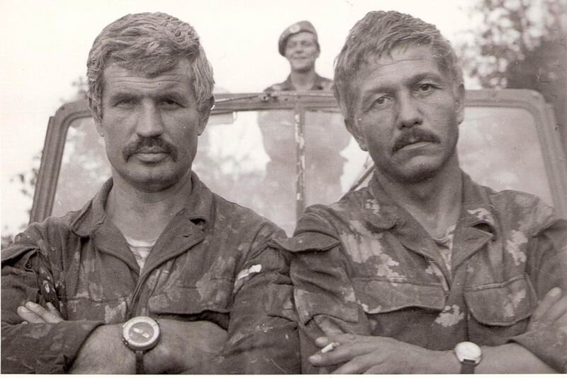 Кадр из художественного фильма "В зоне особого внимания" 1977 года, режиссёра Андрея Малюкова