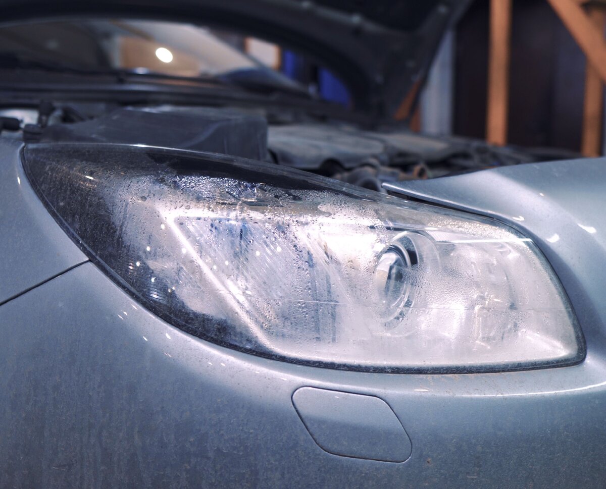 Как снять фару инсигния Потеет фара, что делать? AUTO GLAV SNAB Дзен