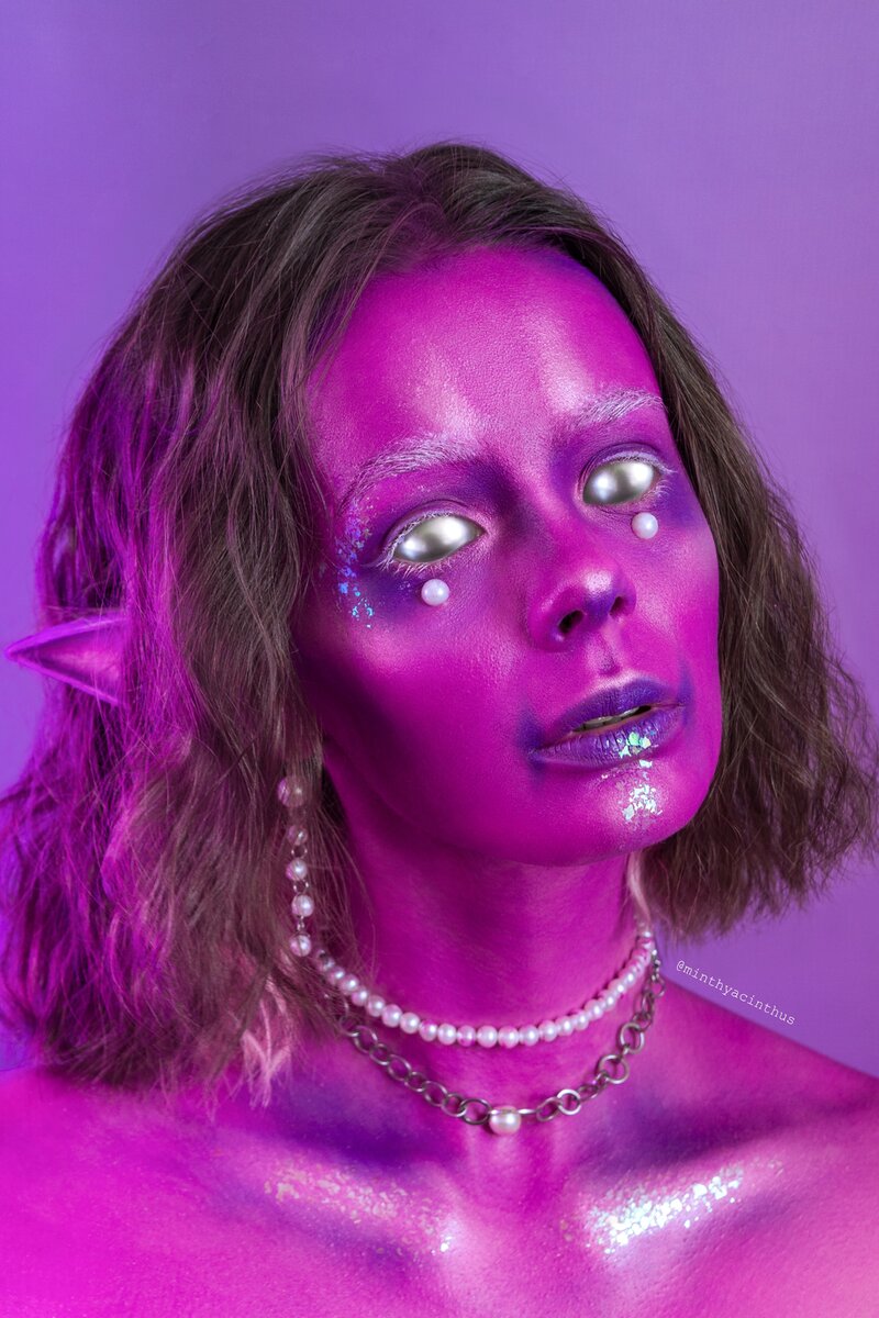 Жемчужный эльф, фото автора