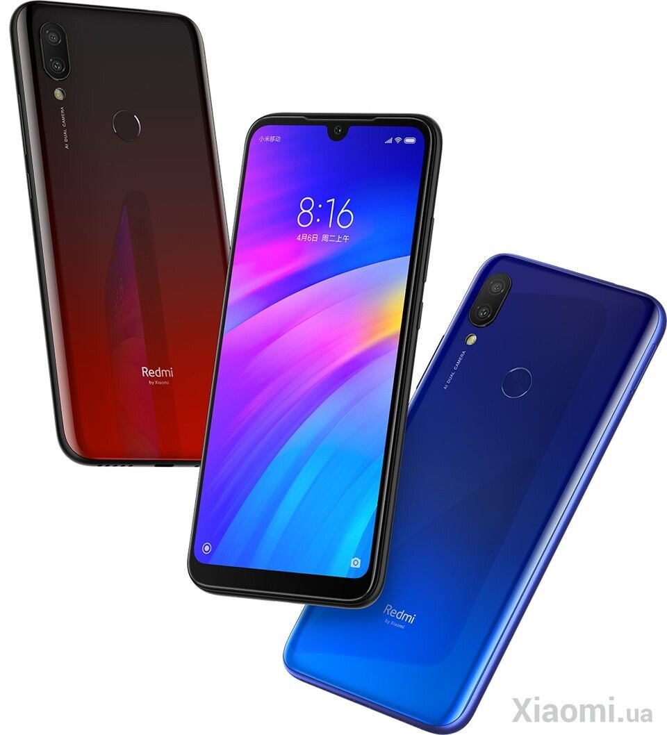 Xiaomi Redmi 7 Источник: Google картинки