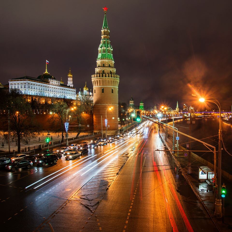 Москва