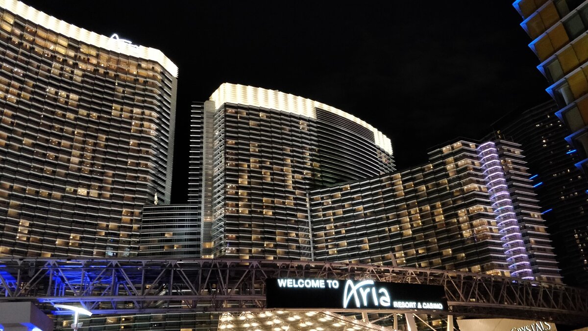 США. Лас-Вегас. Отель-казино Ария