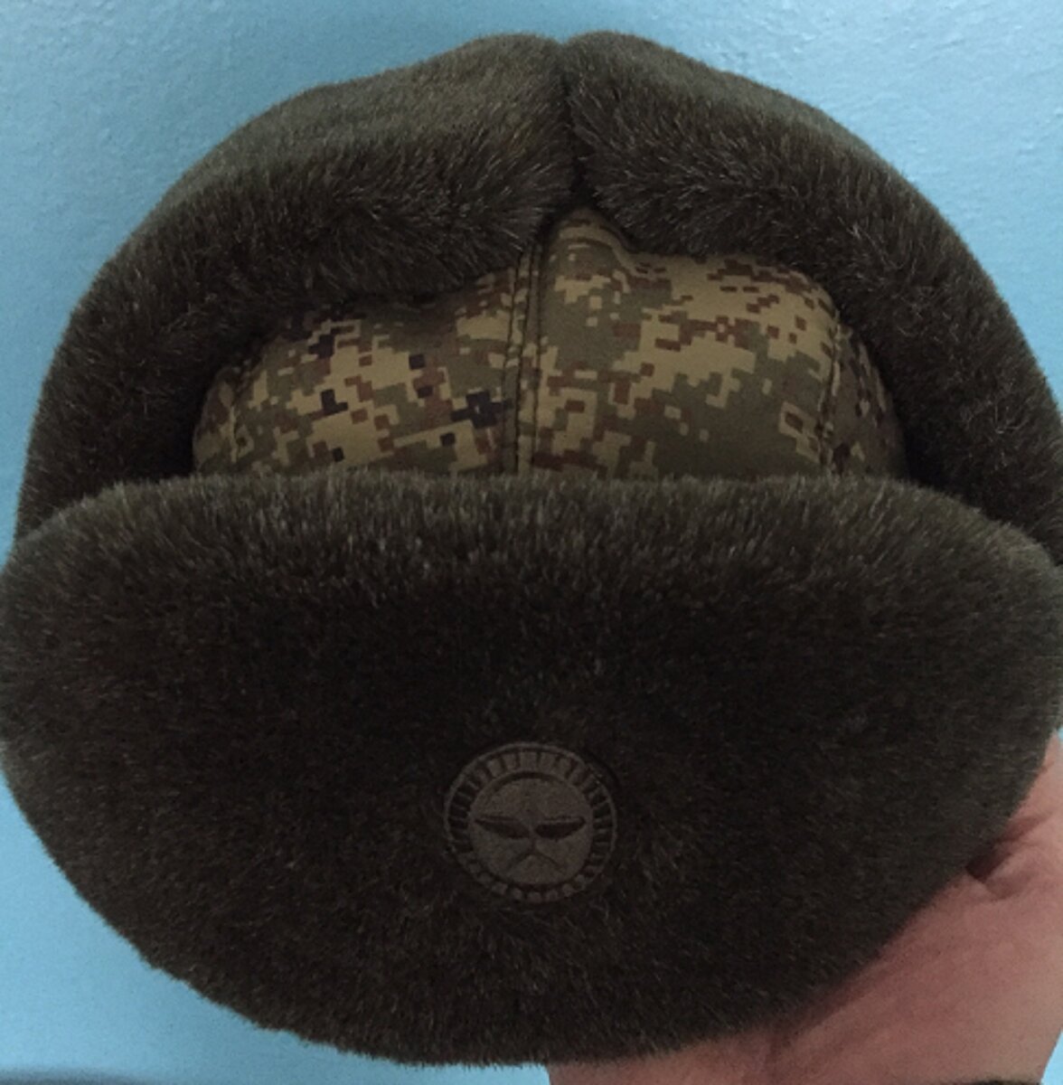 Бобровая шапка для Полковников