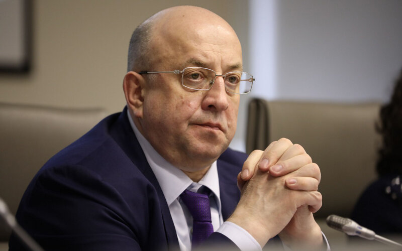 Владимир Плигин. Фото: пресс-служба Ассоциации юристов России