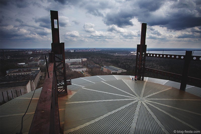 Крыша БУС «Вертикаль»