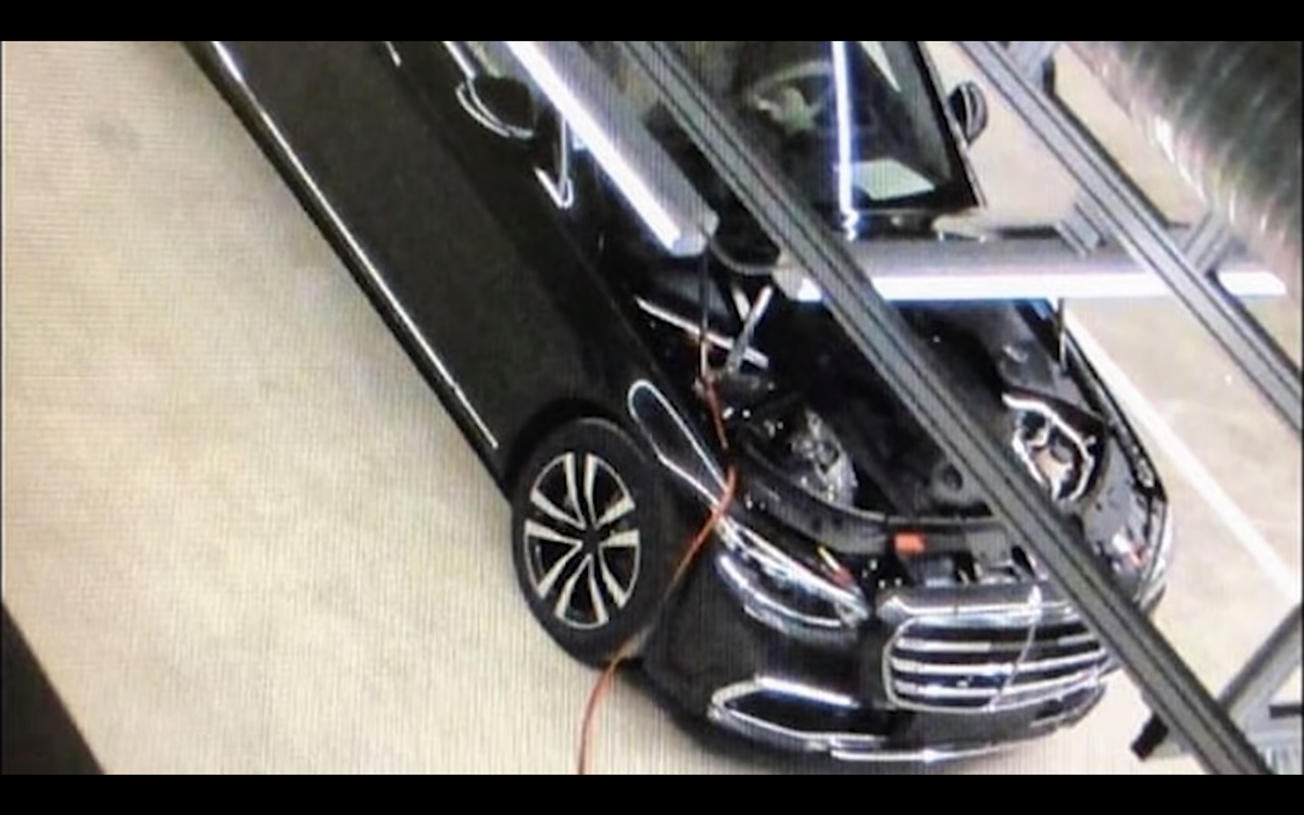 Mercedes S class W223