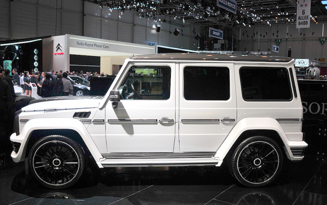 Mercedes Benz G 55 AMG Mansory G-Couture