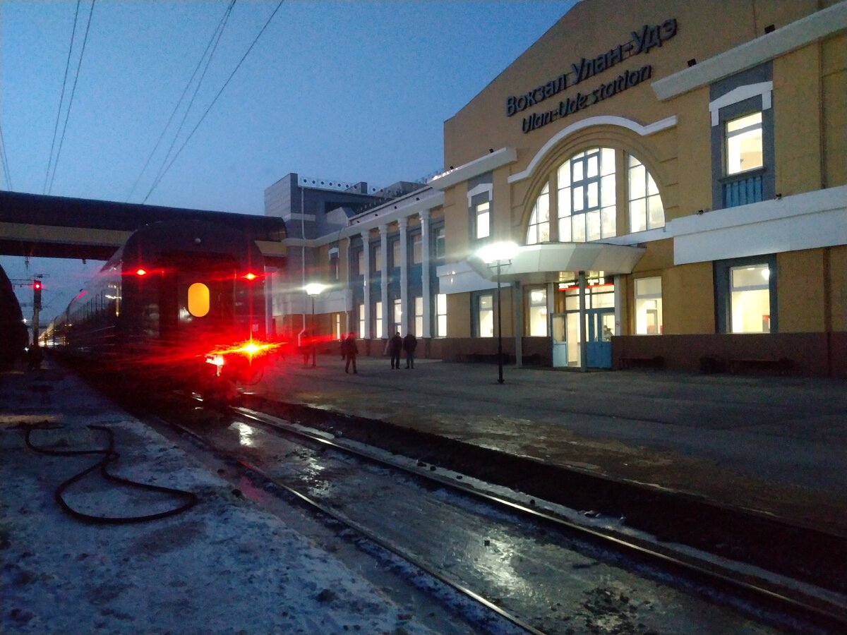 Это днем, когда туристов отцепил