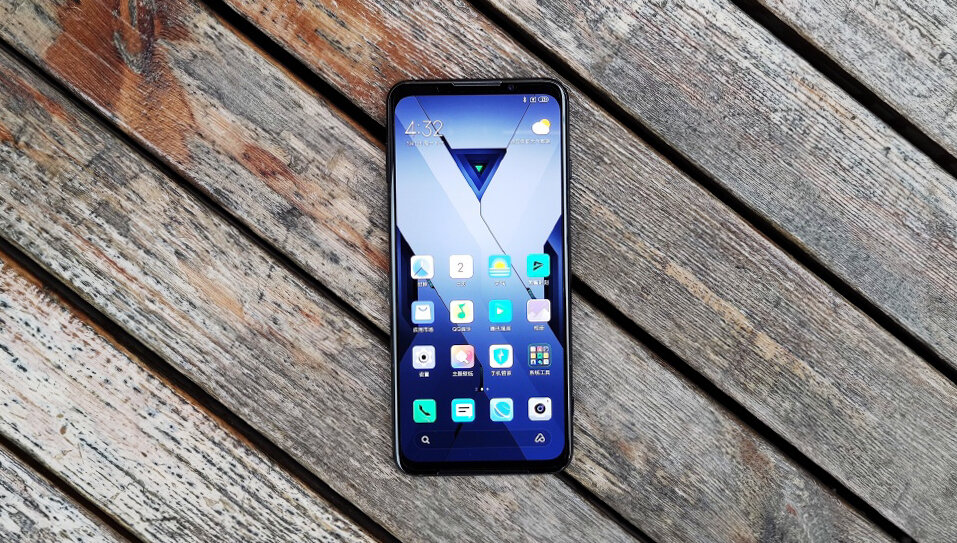 Black Shark 3 | Источник: Xiaomishka в Twitter