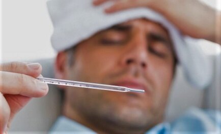 Алкоголь при температуре