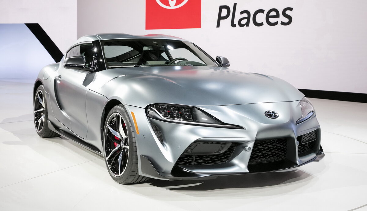 Тойота gt 86 2021