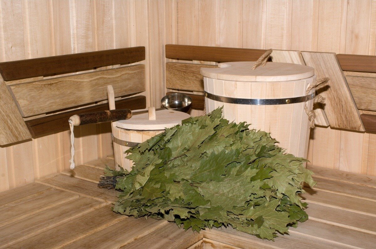 The banya steam bath is very фото 62