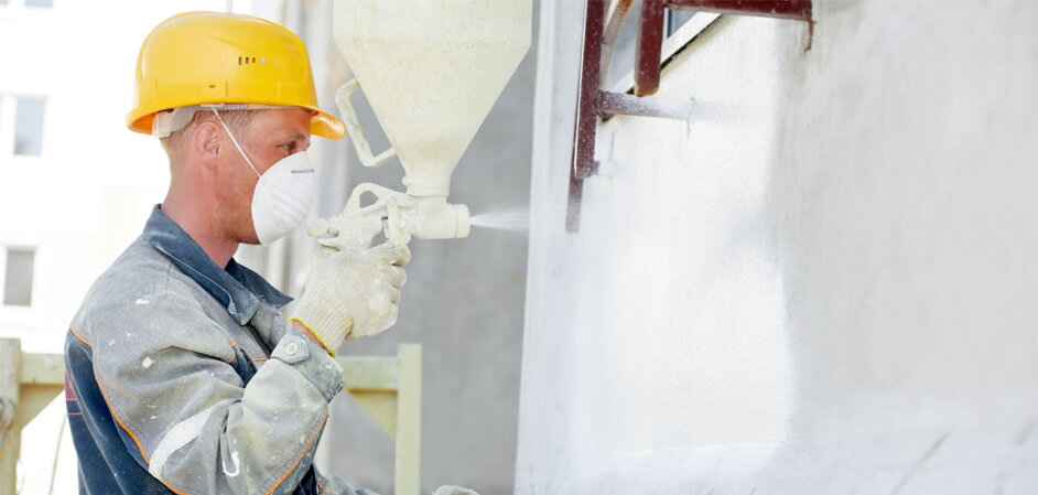 нанесение жидкой теплоизоляции