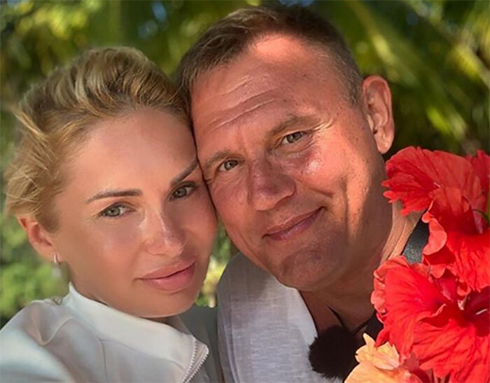 Ангелина Монах и Степан Меньщиков