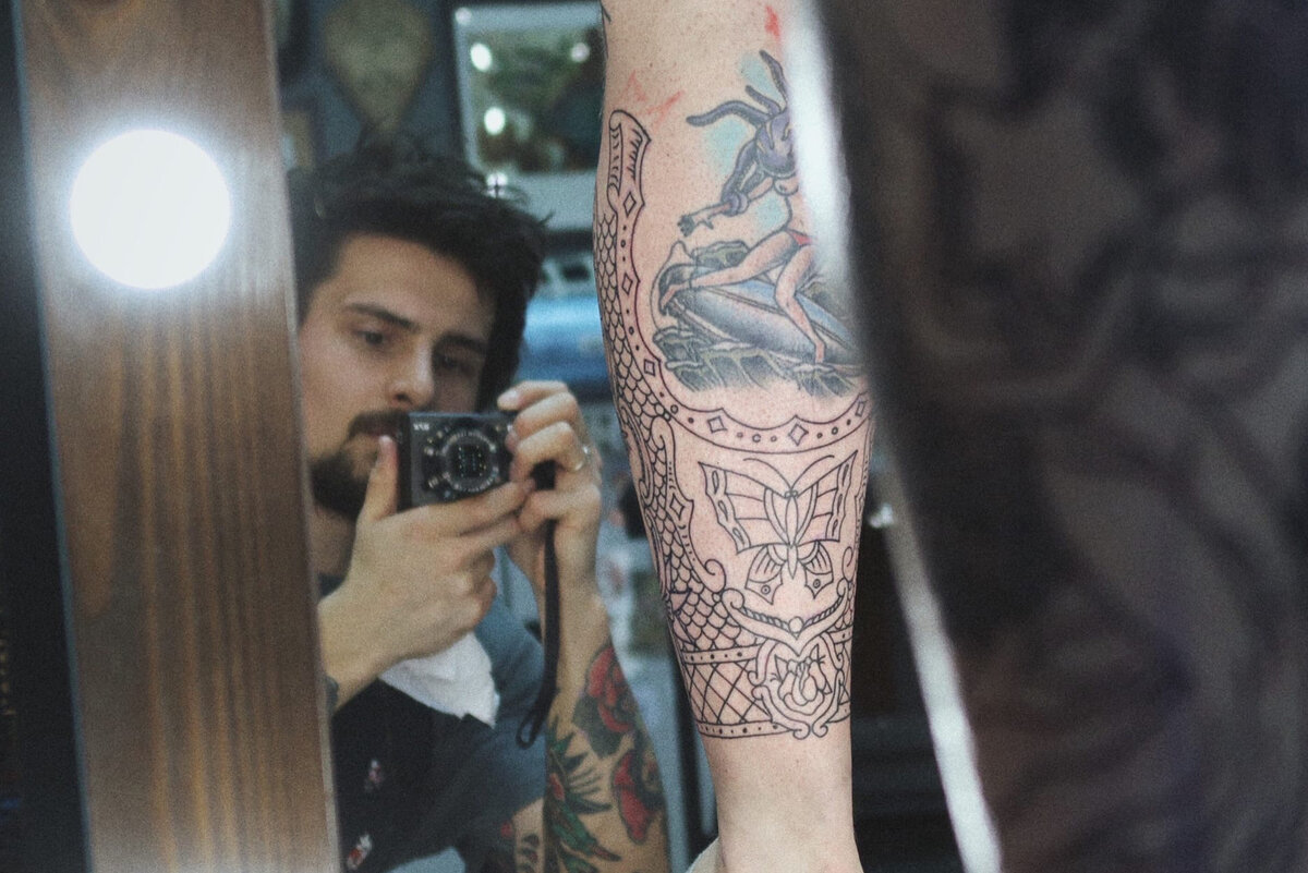 КАК НАЙТИ СВОЕГО ТАТУ МАСТЕРА?