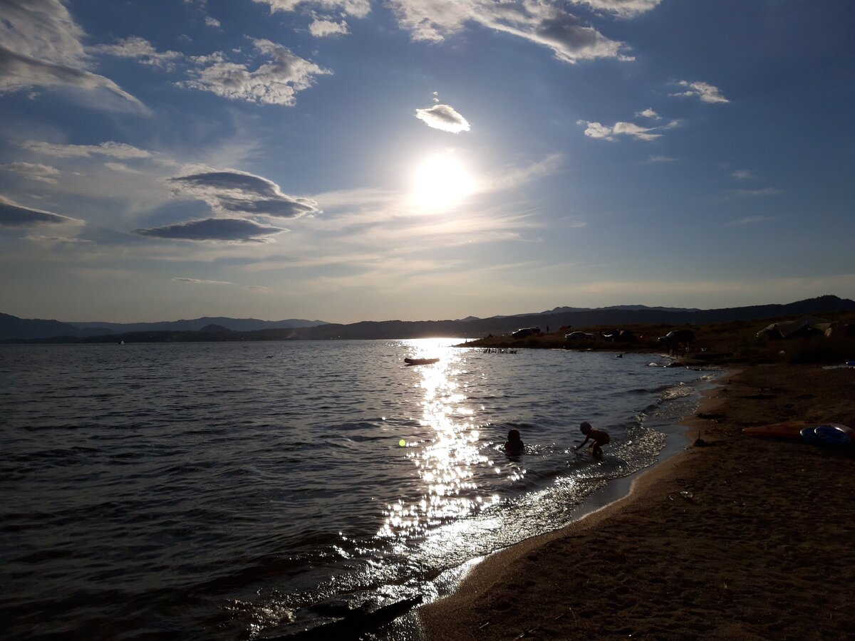 отдых на бухтарминском водохранилище