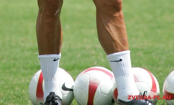 Голень футболистов