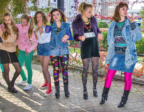 Мода 90-х. фото vsirivni.com.ua