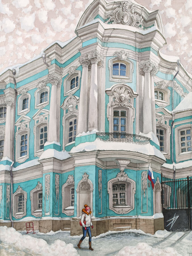 (с) Алена Дёргилева. Москва 2014