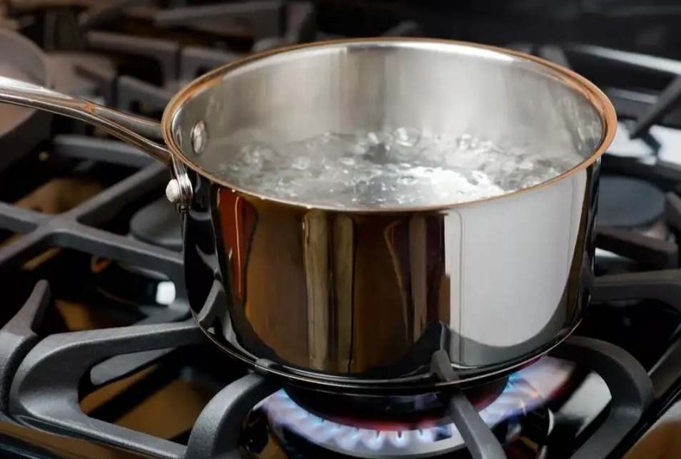 Ждём,когда вода закипит