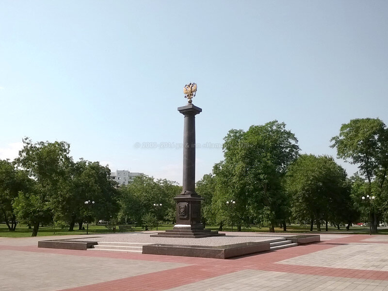 СТЕЛА ВОИНСКОЙ СЛАВЫ Стела «Город Нальчик — город воинской славы» открыта 8 мая 2015 года.