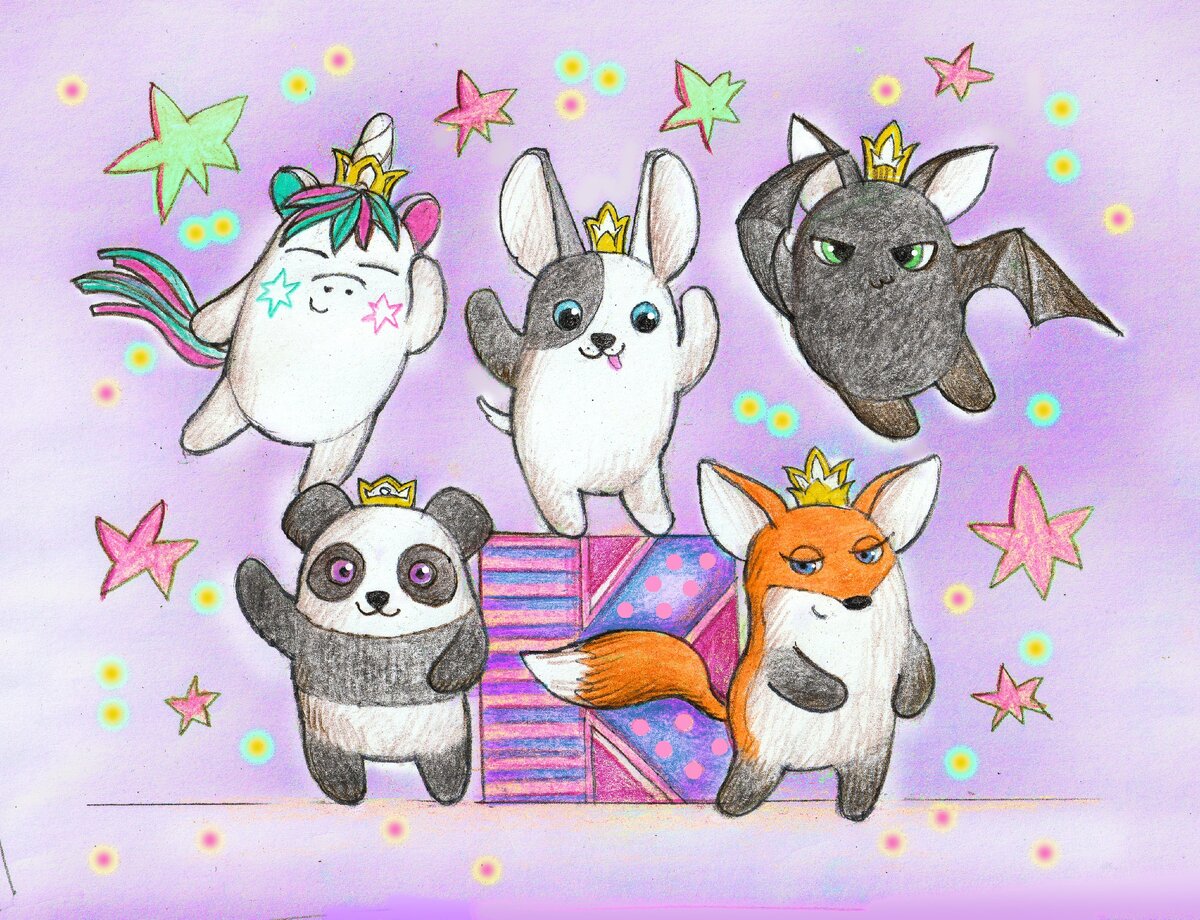 Художник Каролина Мозговая 