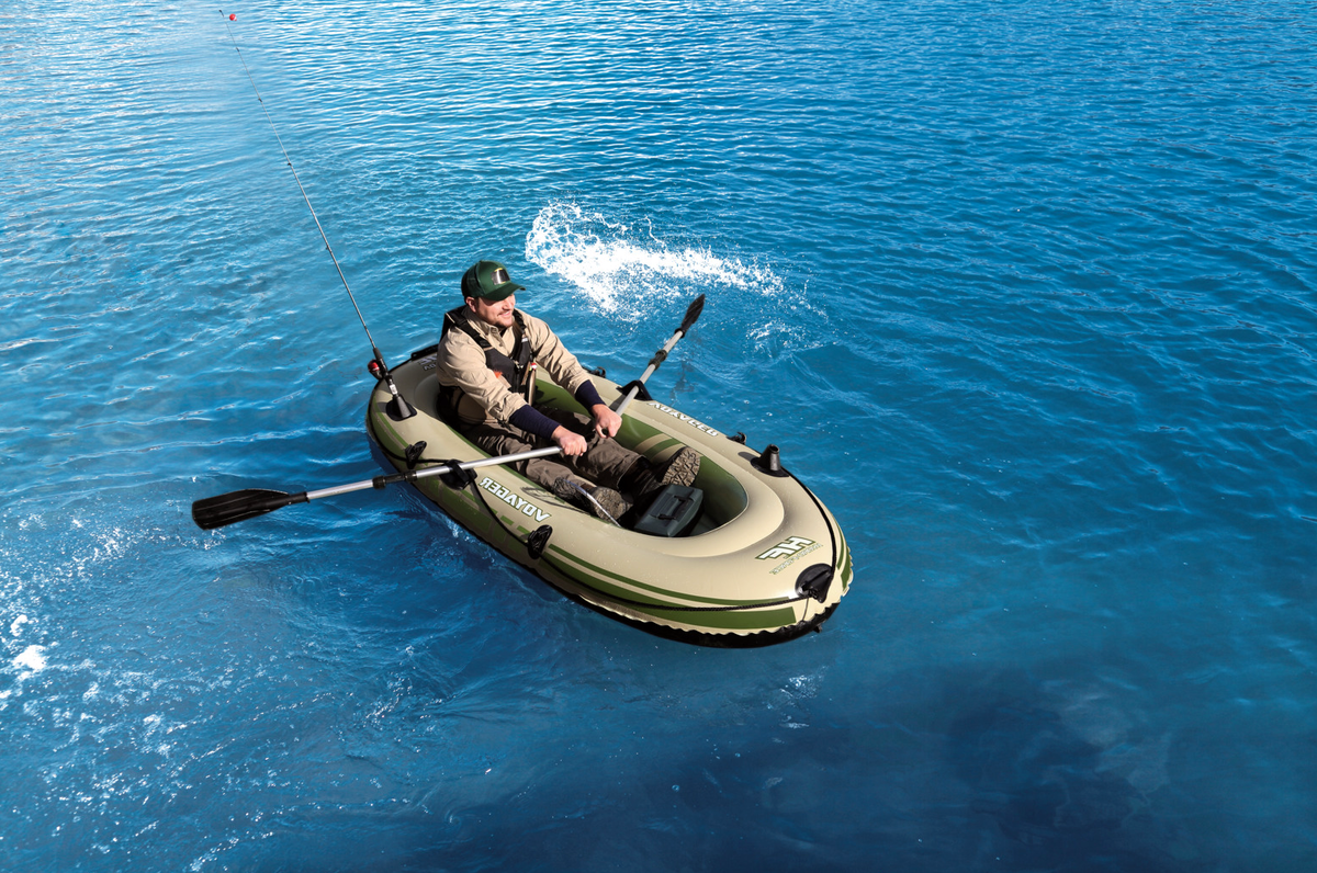 Надувная гребная лодка