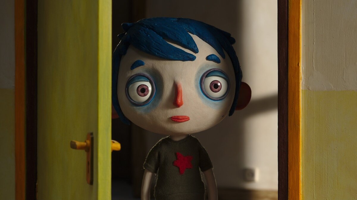 Кадр из фильма "Жизнь кабачка", 2016 г.