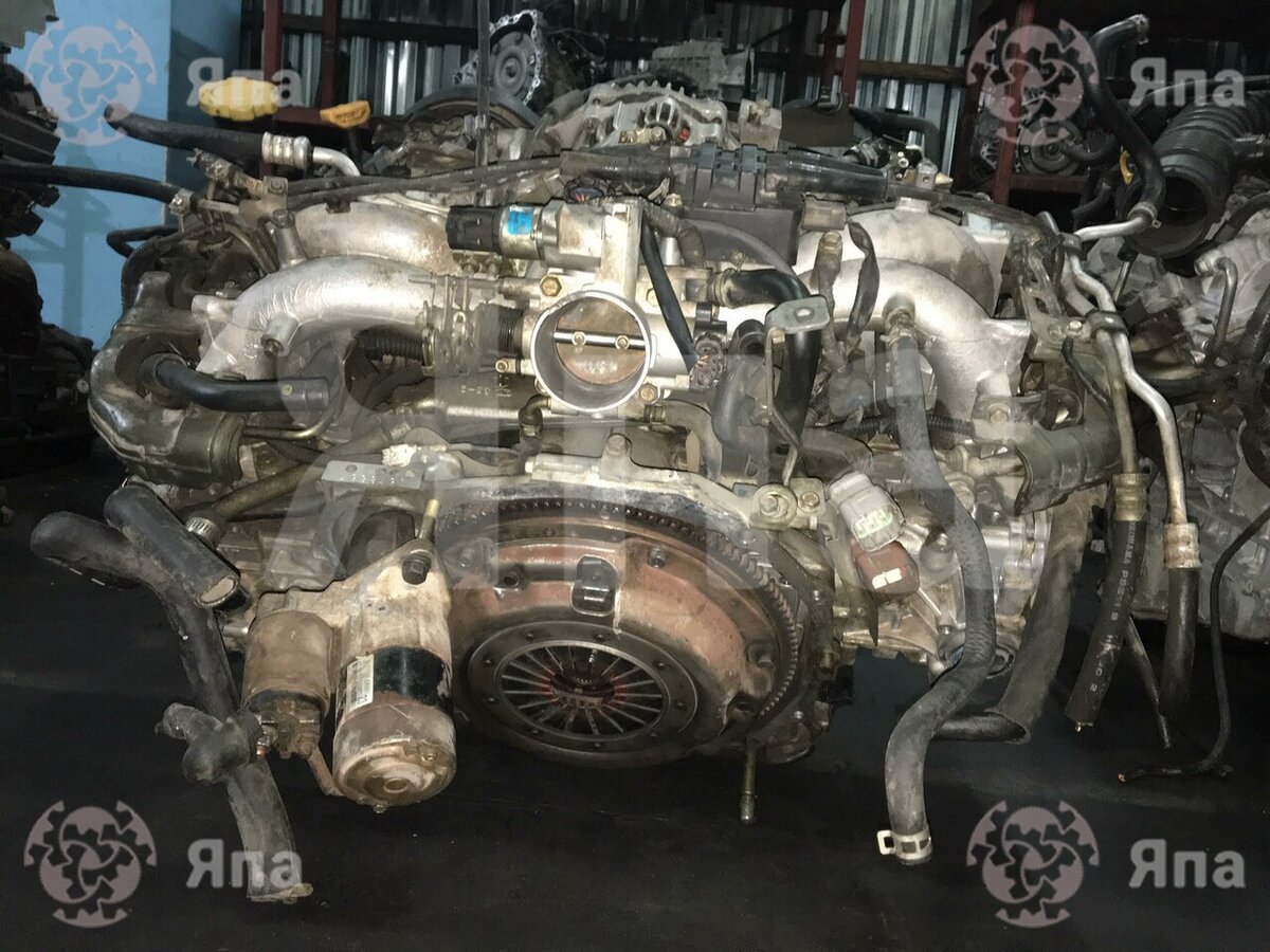 Двигатель EJ251 Субару Легаси 2.5