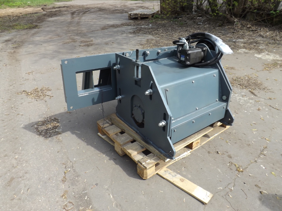 Дорожная фреза производства "Курган-Сервис"