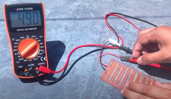 How to make solar panel / solar cell at home