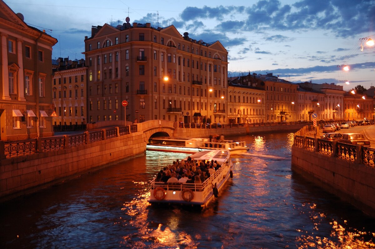 Экскурс в Санкт Петербурге