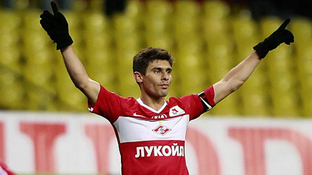 Алекс в составе "Спартака". Источник: https://news.sportbox.ru