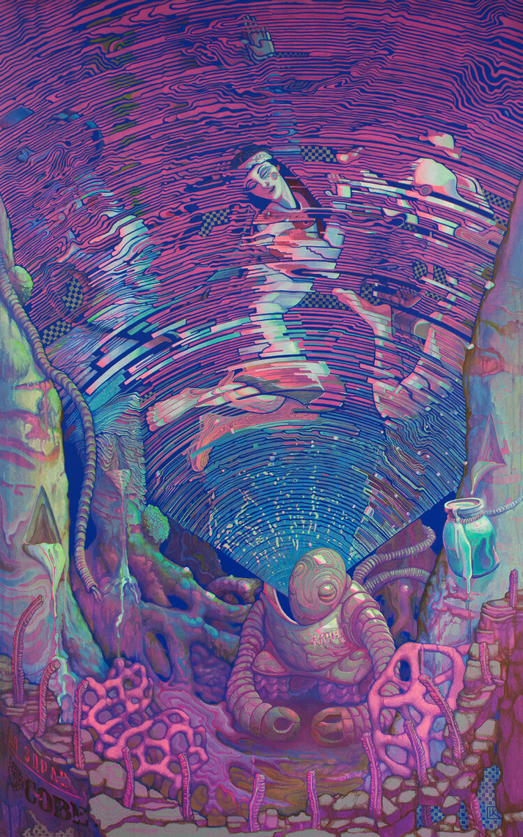 2020, холст, акрил, масло, 160х100