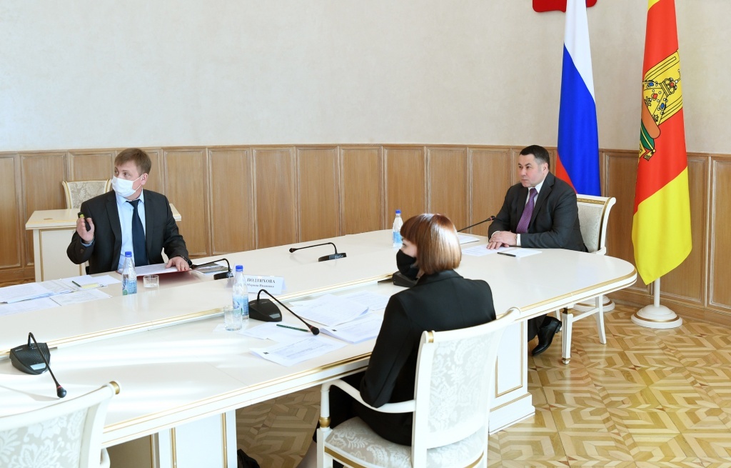 В Тверской области построят дороги к новым технопаркам