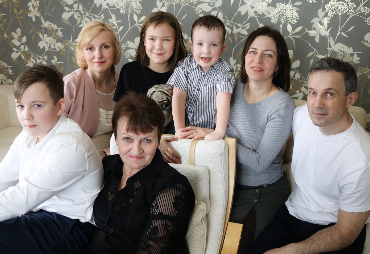 Моя семья. Фото любимой #фотоблондилюбитель Марины Григорьевой