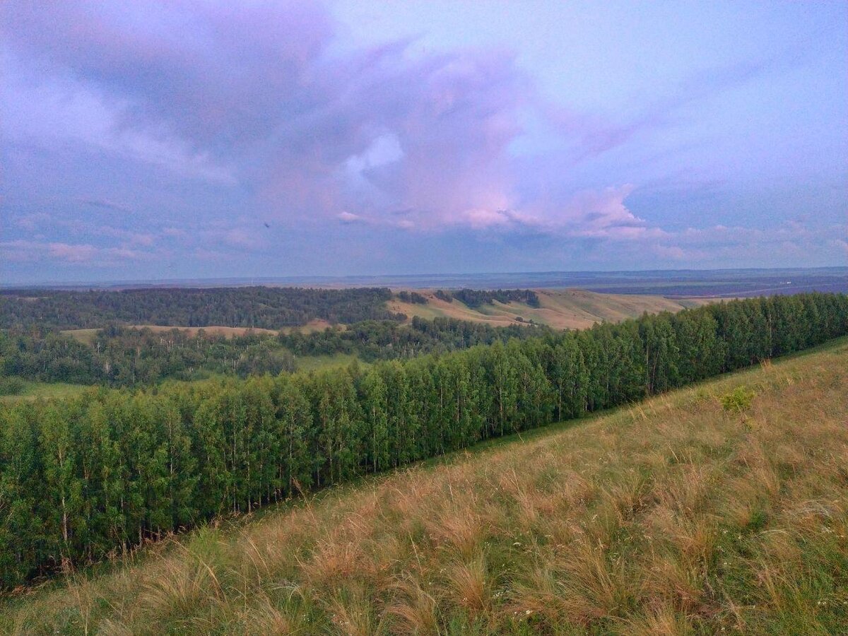 горы в татарстане