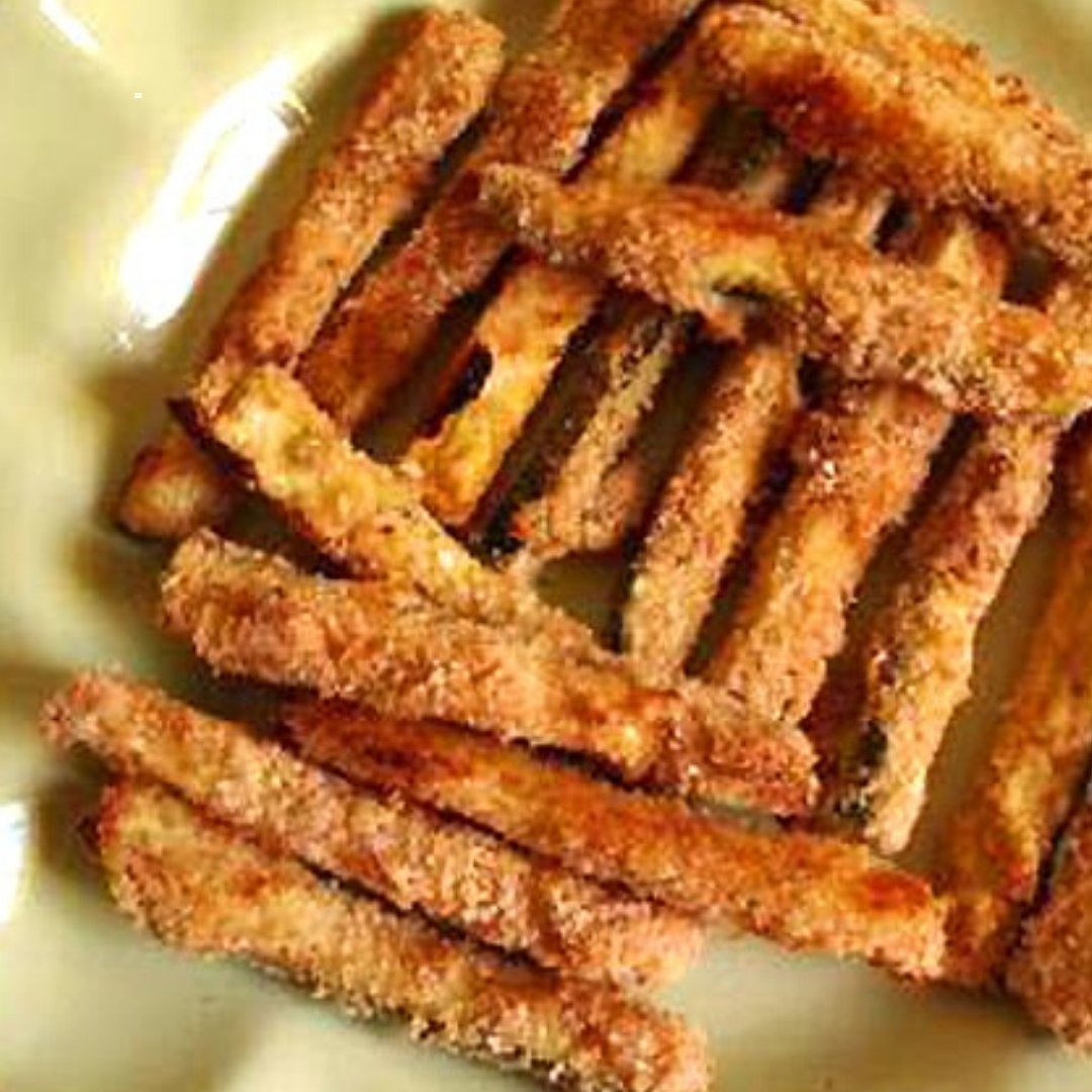 Палочки из кабачка