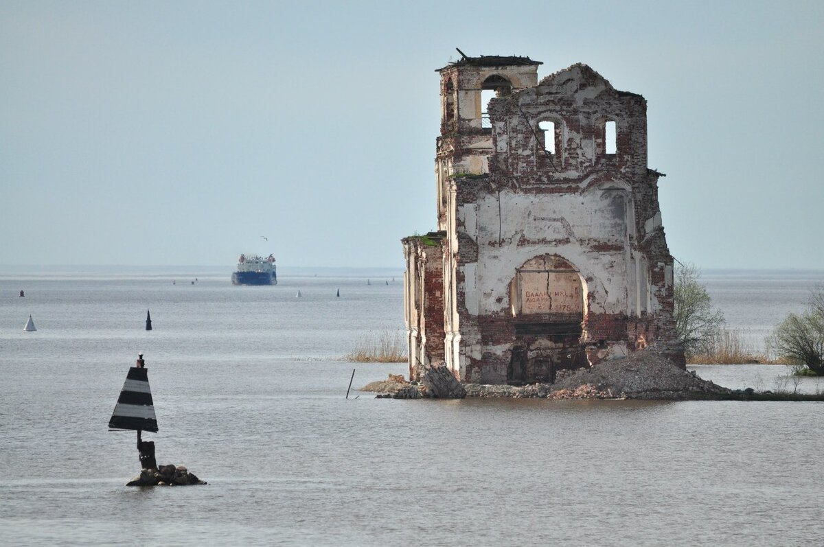 Крохино церковь на воде